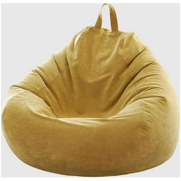 ISAENNE Bean Bag Cover for Kids (Without Filling) 