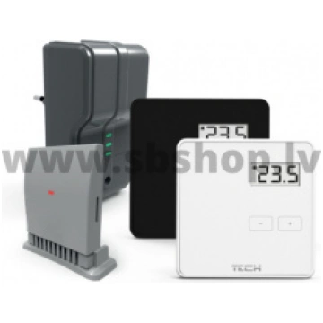 *TECH Istabas termostats EU-294v2 bezvadu