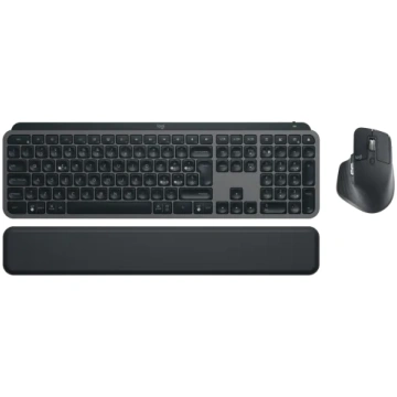 Klaviatūra Logitech MX Keys S Graphite Combo US (9