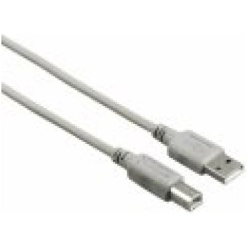 Hama 00200900 USB Cable, USB 2.0, 1.5m aksesuārs T