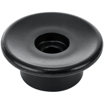 Plastmasas piekabes veltnis