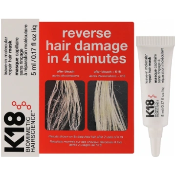 Leave-In Molecular Repair Hair Mask Atjaunojoša ne