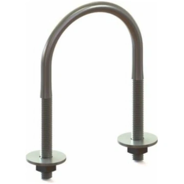 (284477) U-veida skava M12x219.1mm (8) H=300mm Nic