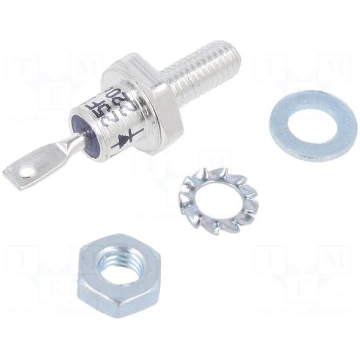 Diode: rectifying | 1kV | 25A | cathode to stud | 