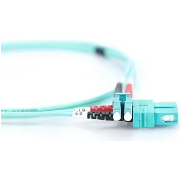 Digitus Fiber Optic Multimode Cable, OM 3, LC / SC