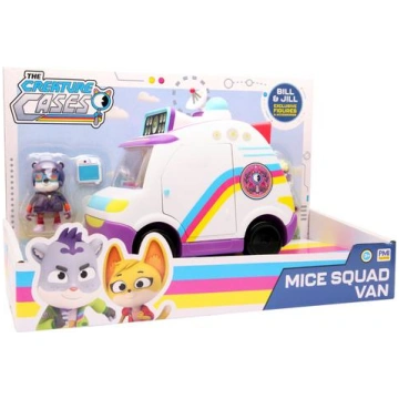 Creature Cases MOUSE SQUAD VAN 40213