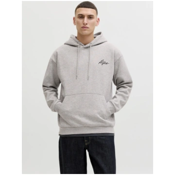 JACK&JONES - Vīriešu džemperis ar kapuci, DUST