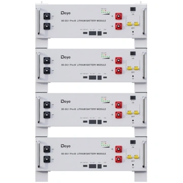 DEYE SE-G5.1 Pro-B LiFePO4 akumulators 5.12 kWh 51