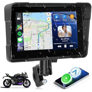 Rimoody bezvadu Carplay pārnēsājamais auto radio m
