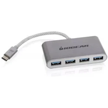 USB centrmezgls IOGEAR HUB-C USB 3.2 Gen 2