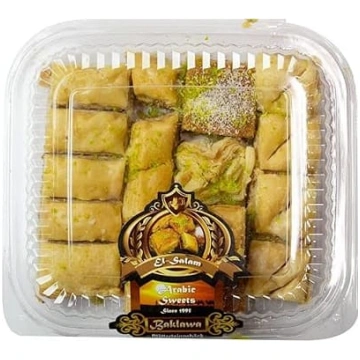 Baklava (Baklawa) kaste - austrumu saldumi - ar ri