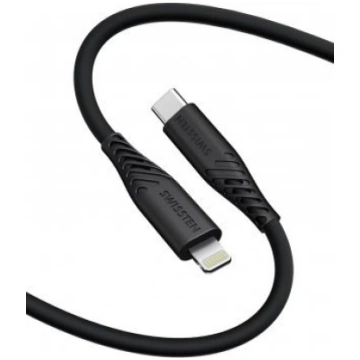 Swissten Soft Silicone USB-C to Lightning 30W Data