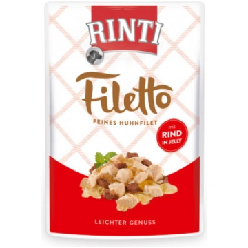 Rinti Filetto 12 x 100g - Rinti Filetto Pilnvērtīg
