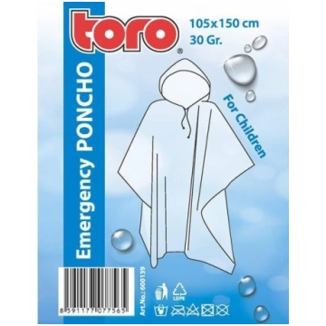 Toro Lietusmētelis Pončo bērnu BEracedog Lietussar