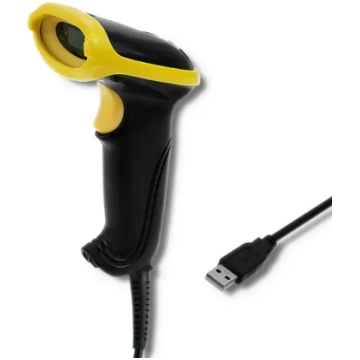 Qoltec barcode reader scanner | 1D | EAN | USB | 5
