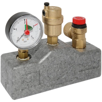 Drošības grupa ar izolāciju CALEFFI, 1", 3 bar, [3