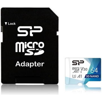 Silicon Power memory card Superior Pro Micro SDXC 