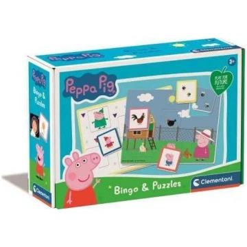 Galda spēle Clementoni Bingo Peppa Pig 16737 — ģim