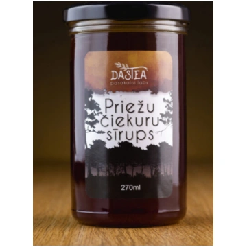 Priežu čiekuru sīrups - Dastea. Tējas, pulveri, sī