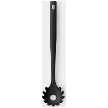 BRABANTIA spageti smeļamais kauss, All Nylon, Blac
