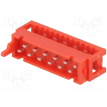 Connector: wire-board; plug; male; PIN: 12; 30V; 1