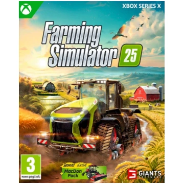 Farming Simulator 25 Xbox Series X (Jauna)