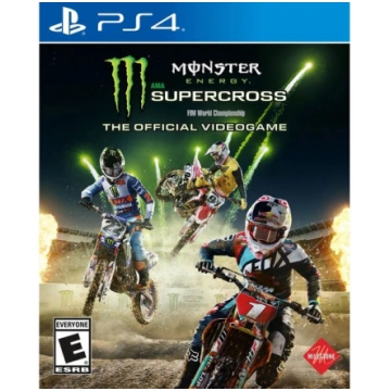 Datorspēle Monster Energy Supercross The Official 