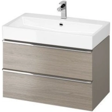 Cersanit S522-028 Skapis Izlietnes Virgo 80 pelēka