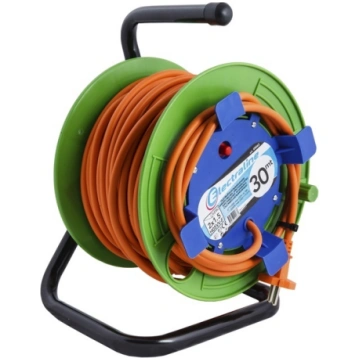 Pagarinātājs Electraline, 2 x 1,5 mm², 30 m, 1 lig