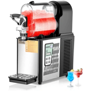 Saldēto dzērienu pagatavošanas ierīce, slushie maš