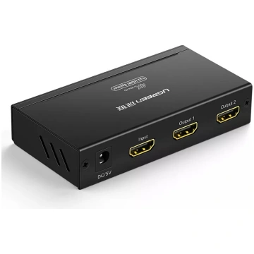 HDMI sadalītājs UGREEN 40201EU 1 ieeja 2 izejas 4K