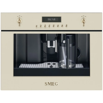 Smeg CMS8451P Coloniale Aesthetic 45cm compact Cre