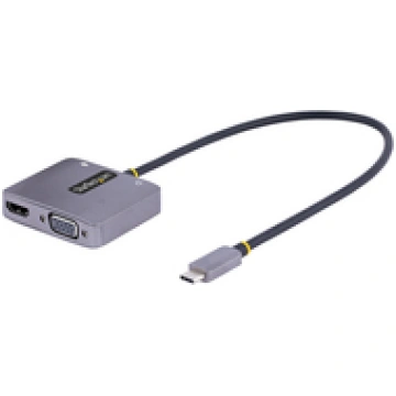 USB C Video Adapter USB C to HDMI VGA Multiport Ad