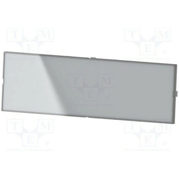 Front panel; with quick-release chuck; transparent