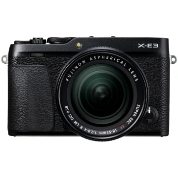 X-E3 18-55mm Kit (black) Fujifilm Lietuva