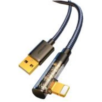 Joyroom Black Galda lampa ar bezvadu uzladi