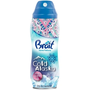 Gaisa atsvaidzinātājs Brait Cold Alaska, 0.3 l