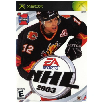 Lietots - XBOX NHL 2003 LIETOTA