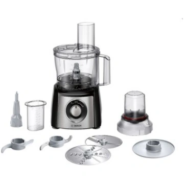 Bosch Food Processor MCM3401M Black/Stainless stee