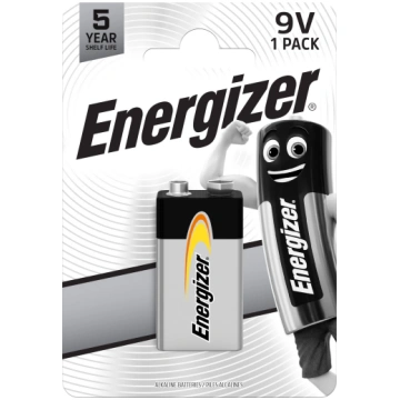 Energizer battery Everyday 9V CP1 7638900462159 76