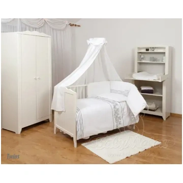 BabyMatex Bianco Twins gultas veļas komplekts 100x