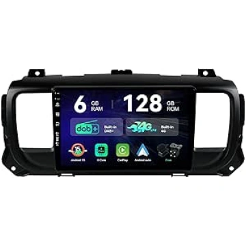 [6G+128G | Iebūvēts DAB+ 4G] - MSD auto radio Citr