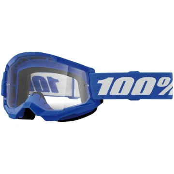 100% JR Strata 2 blue w/clear brilles