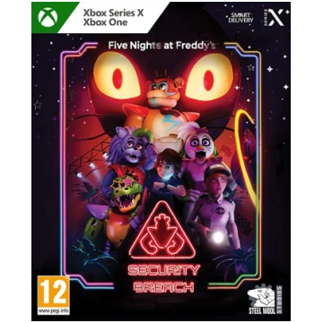 Five Nights at Freddys Security Breach FNAF Xbox S