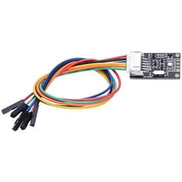 BME680 vides sensors, atbalsta temperatūras, mitru