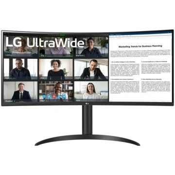 LG 34" Ultra Wide Curved Monitor (86,42 cm / 34") 