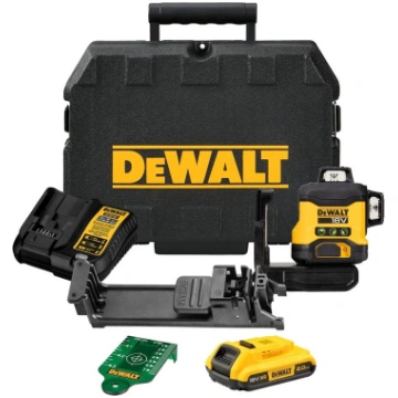DeWalt krustveida lāzers DCLE34031D1