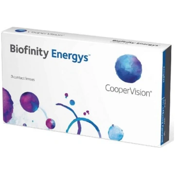 Biofinity Energys CooperVision
