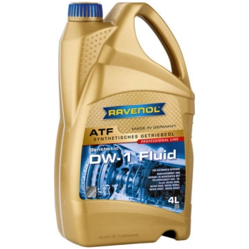 Automātiskās pārnesumkārbas eļļa RAVENOL ATF DW-1 