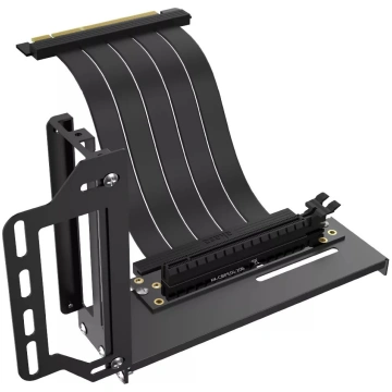 Vertikālais GPU turētājs Akasa RISER BLACK PRO